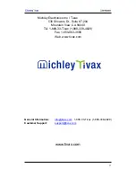 Предварительный просмотр 34 страницы Tivax MiTV-Mobile7 User Manual