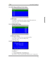 Preview for 24 page of Tivax Scout 35 User Manual