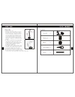 Предварительный просмотр 7 страницы Tivax SS 602 Instruction Manual