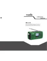 Preview for 1 page of Tivdio HR-11S Operation Manual