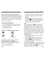 Preview for 6 page of Tivdio HR-11S Operation Manual