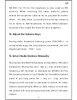 Preview for 5 page of Tivdio V-112 User Manual