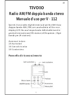 Preview for 21 page of Tivdio V-112 User Manual