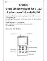 Preview for 37 page of Tivdio V-112 User Manual