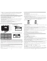 Preview for 1 page of Tivdio V-115 Manual