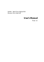 Tiviar Alpha Plus User Manual preview