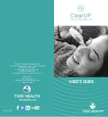 Tivic Health ClearUP Sinus Pain Relief User Manual preview