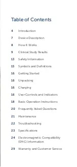 Preview for 3 page of Tivic Health ClearUP User Manual