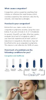 Preview for 6 page of Tivic Health ClearUP User Manual