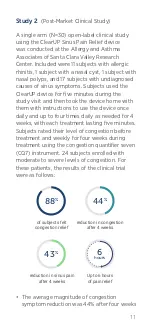 Preview for 11 page of Tivic Health ClearUP User Manual