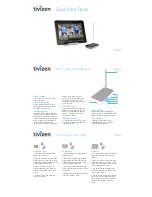 Tivizen elgato Quick Start Manual preview