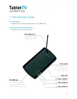 Preview for 2 page of Tivizen wDE-T010 Tablet TV User Manual