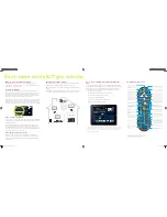 Предварительный просмотр 2 страницы TiVo Blue Ridge Dream Quick Reference Manual