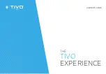 TiVo BOLT OTA Viewer'S Manual preview