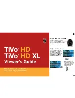 Предварительный просмотр 1 страницы TiVo C00212 Viewer'S Manual