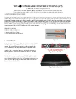 TiVo Premier Upgrade Instructions preview