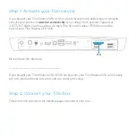 Preview for 2 page of TiVo Roamio OTA VOX Setup Manual