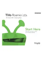 TiVo Roamio OTA Manual предпросмотр