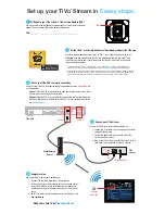 Preview for 1 page of TiVo TSN Setup