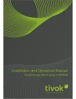 Tivok T-HP20AB Installation And Operation Manual preview