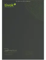 Preview for 32 page of Tivok T-HP60AB Installation And Operation Manual