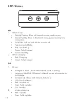 Предварительный просмотр 18 страницы Tivoli Audio Andiamo Quick Start Manual