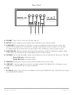 Preview for 7 page of Tivoli Audio ART MODEL CD Manual