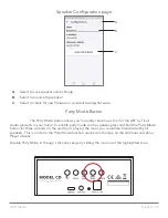 Preview for 21 page of Tivoli Audio ART MODEL CD Manual