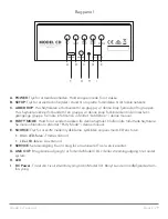 Предварительный просмотр 30 страницы Tivoli Audio ART MODEL CD Manual