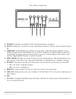 Preview for 122 page of Tivoli Audio ART MODEL CD Manual