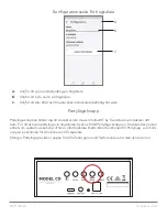 Preview for 228 page of Tivoli Audio ART MODEL CD Manual