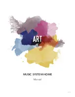 Tivoli Audio ART MUSIC SYSTEM HOME Manual предпросмотр