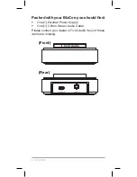 Предварительный просмотр 8 страницы Tivoli Audio BiuCon Owner'S Manual