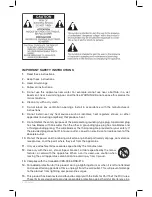 Предварительный просмотр 4 страницы Tivoli Audio BluCon Owner'S Manual