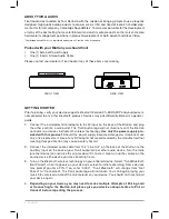 Preview for 6 page of Tivoli Audio BluCon Owner'S Manual