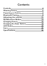 Preview for 3 page of Tivoli Audio Fonico Quick Start Manual