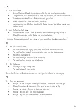 Preview for 21 page of Tivoli Audio Fonico Quick Start Manual