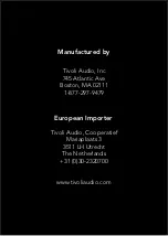 Preview for 33 page of Tivoli Audio Fonico Quick Start Manual