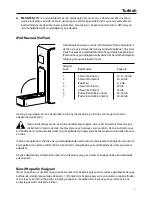 Предварительный просмотр 91 страницы Tivoli Audio ISONGBOOK Owner'S Manual