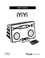 Preview for 1 page of Tivoli Audio IYIYI Owner'S Manual