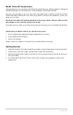 Preview for 5 page of Tivoli Audio M3BT Quick Start Manual