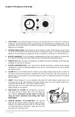 Предварительный просмотр 14 страницы Tivoli Audio M3BT Quick Start Manual