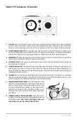 Preview for 63 page of Tivoli Audio M3BT Quick Start Manual