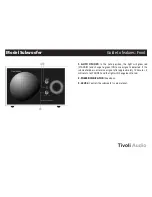 Preview for 2 page of Tivoli Audio Model Subwoofer Owner'S Manual