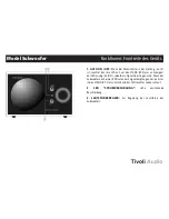 Preview for 6 page of Tivoli Audio Model Subwoofer Owner'S Manual