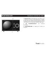 Предварительный просмотр 6 страницы Tivoli Audio Model Subwoofer Owner'S Manual