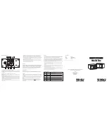 Preview for 1 page of Tivoli Audio Model Two User Manual