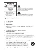 Preview for 2 page of Tivoli Audio MSY0906USR2 Owner'S Manual