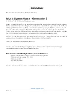 Preview for 70 page of Tivoli Audio Music System Home Generation 2 Owner'S Manual