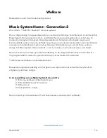 Preview for 116 page of Tivoli Audio Music System Home Generation 2 Owner'S Manual